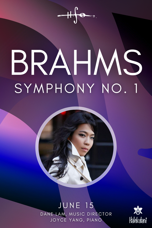 Brahms Symphony No.1 — Hawaiʻi Symphony Orchestra